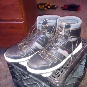 Men's Levi leather high top